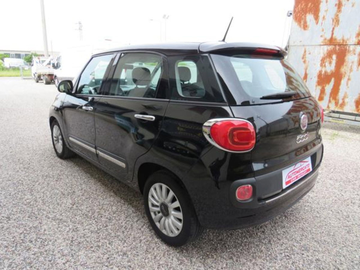 Fiat 500L 1.3 Multijet 85 CV Dualogic Lounge (8)