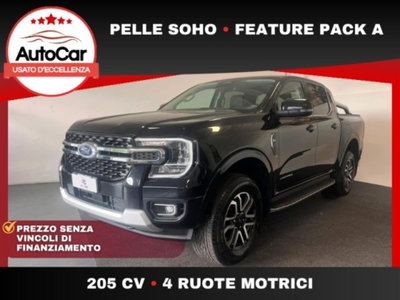 Ford Ranger Pick-up 2.0 ecoblue doppia cabina Limited awd 205cv auto usato