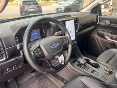 Ford Ranger Pick-up 2.0 ecoblue doppia cabina Limited awd 205cv auto (8)