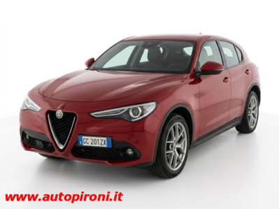 Alfa Romeo Stelvio Stelvio 2.2 Turbodiesel 160 CV AT8 RWD Super Business usata