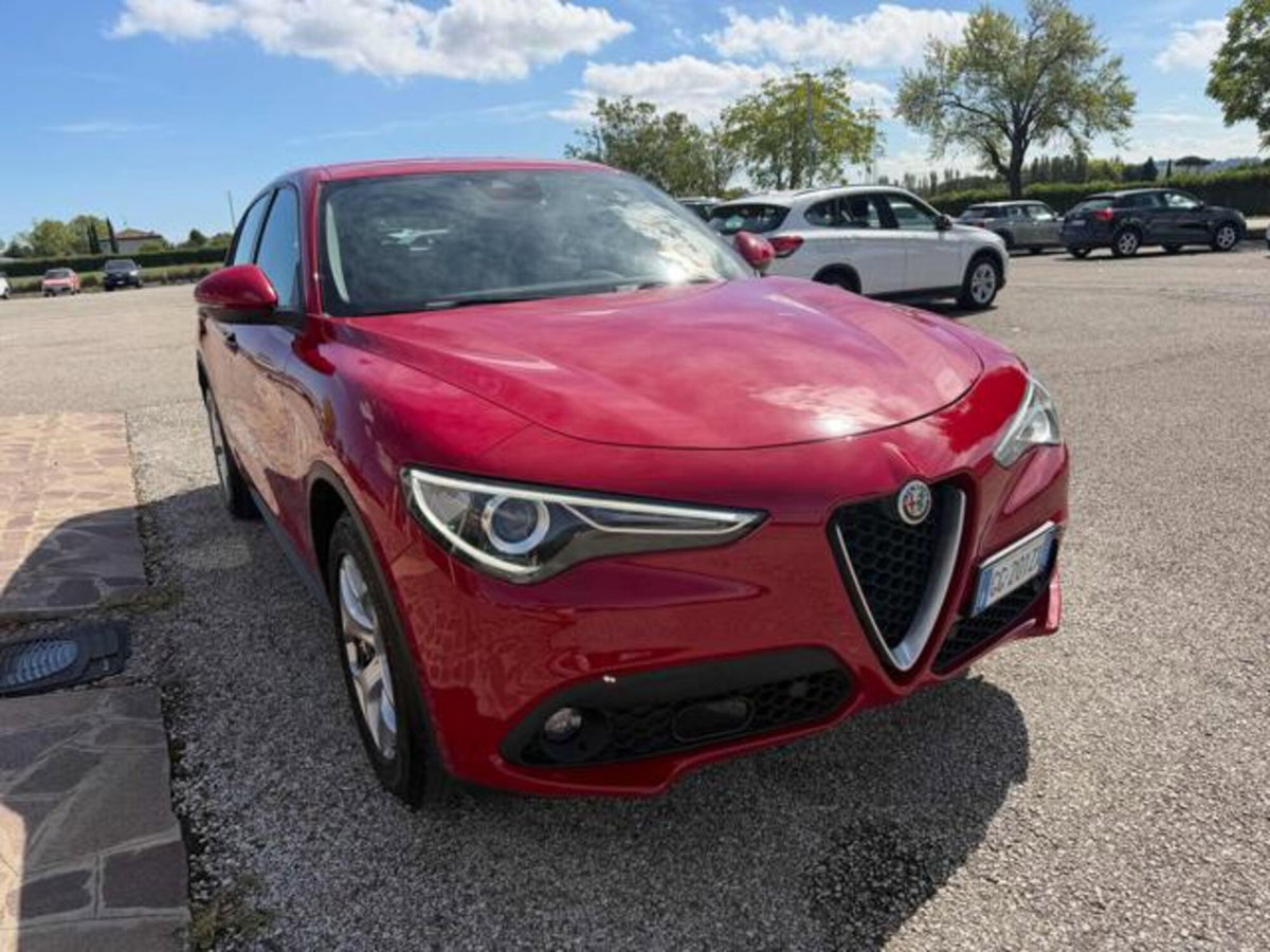 Alfa Romeo Stelvio Stelvio 2.2 Turbodiesel 160 CV AT8 RWD Super Business (2)