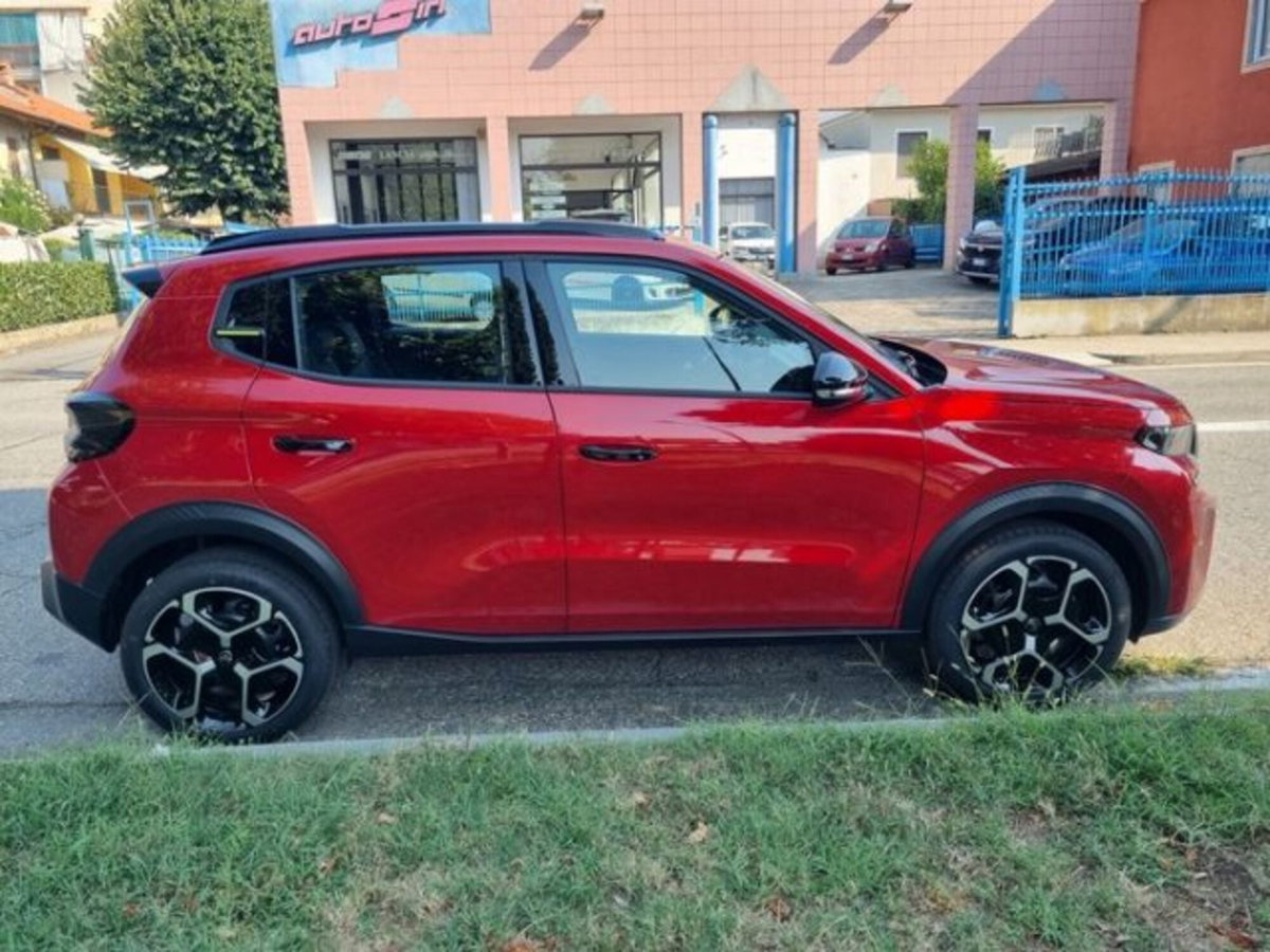 Citroen C3 Aircross 1.2 puretech turbo Plus 100cv