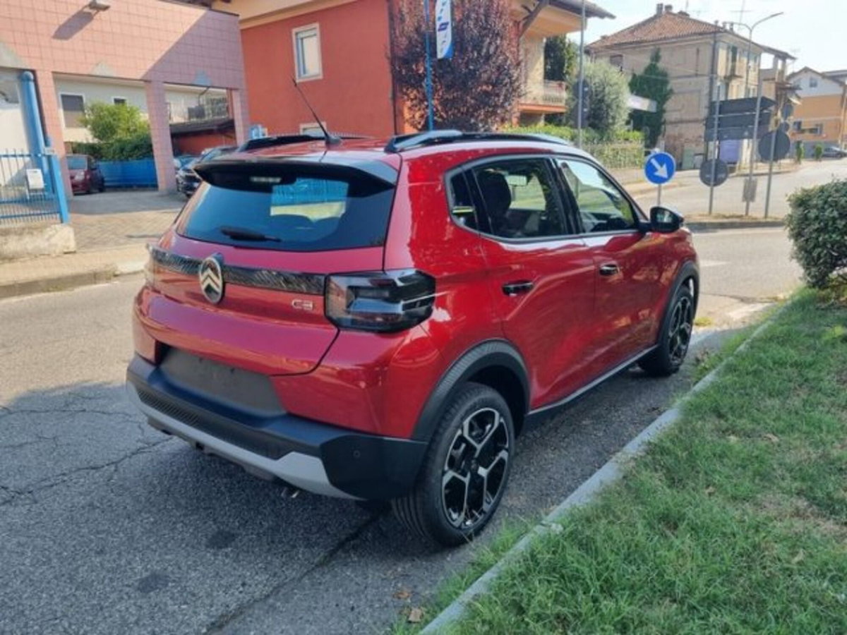 Citroen C3 Aircross 1.2 puretech turbo Plus 100cv (2)