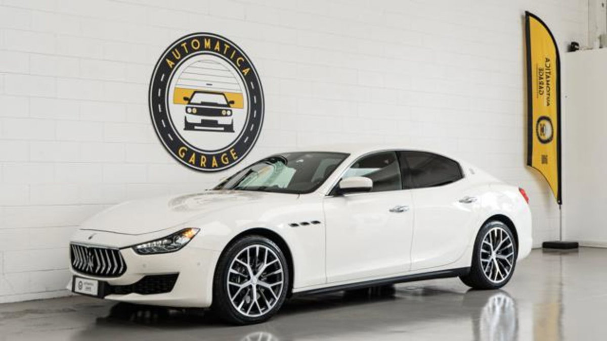 Maserati Ghibli Ghibli V6 Diesel Granlusso