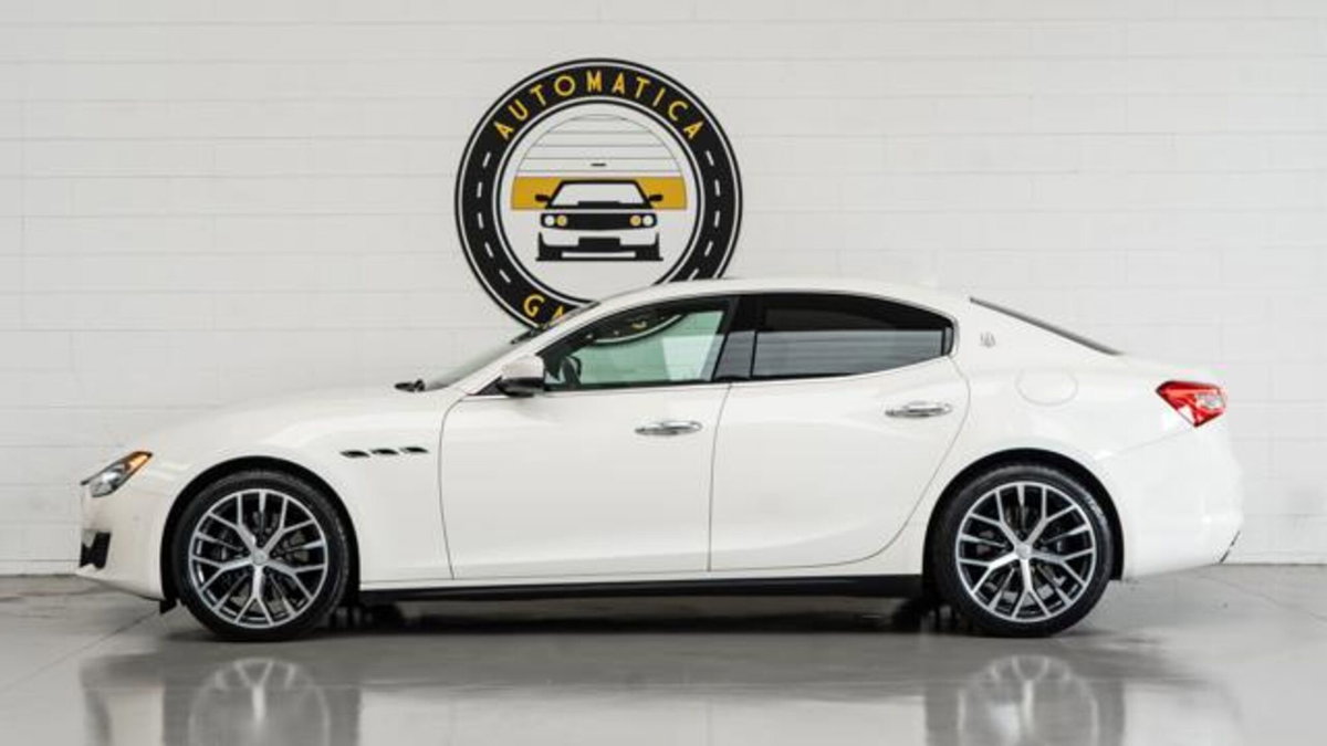 Maserati Ghibli Ghibli V6 Diesel Granlusso (2)