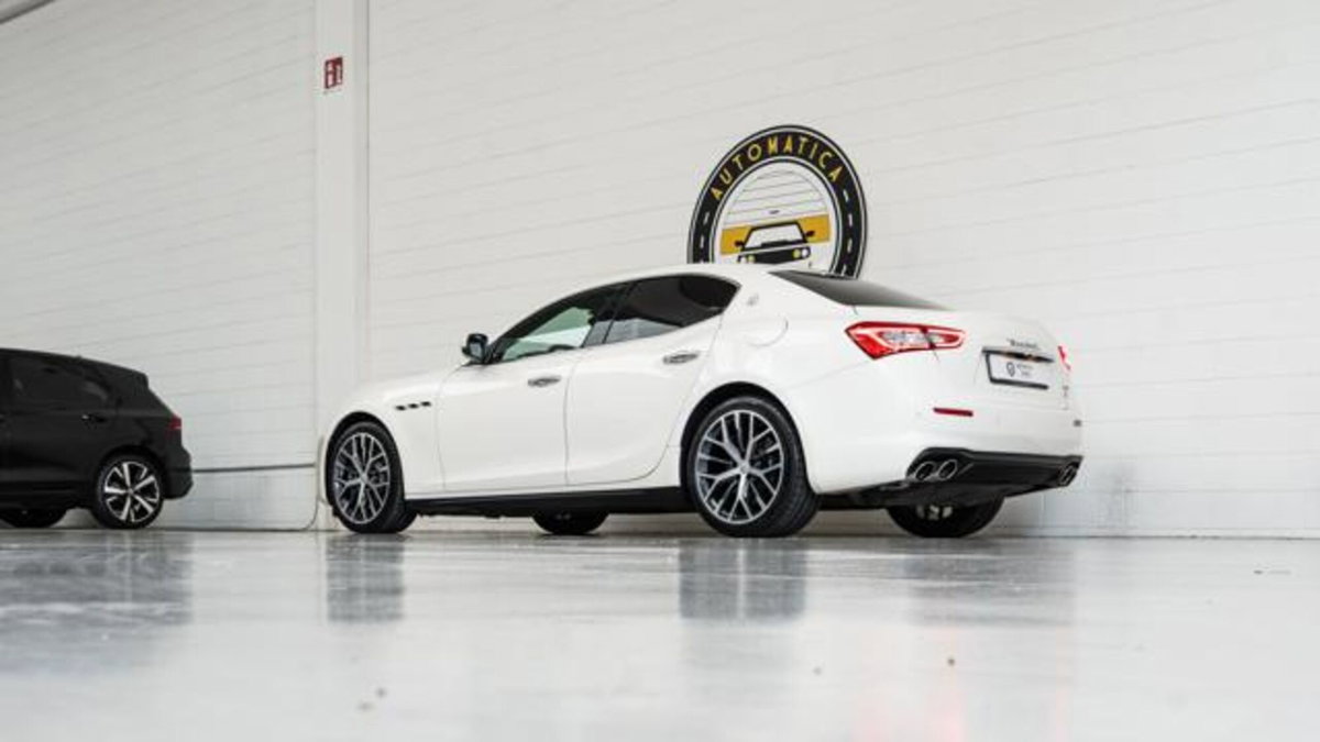Maserati Ghibli Ghibli V6 Diesel Granlusso (20)