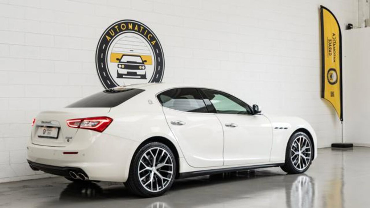 Maserati Ghibli Ghibli V6 Diesel Granlusso (5)