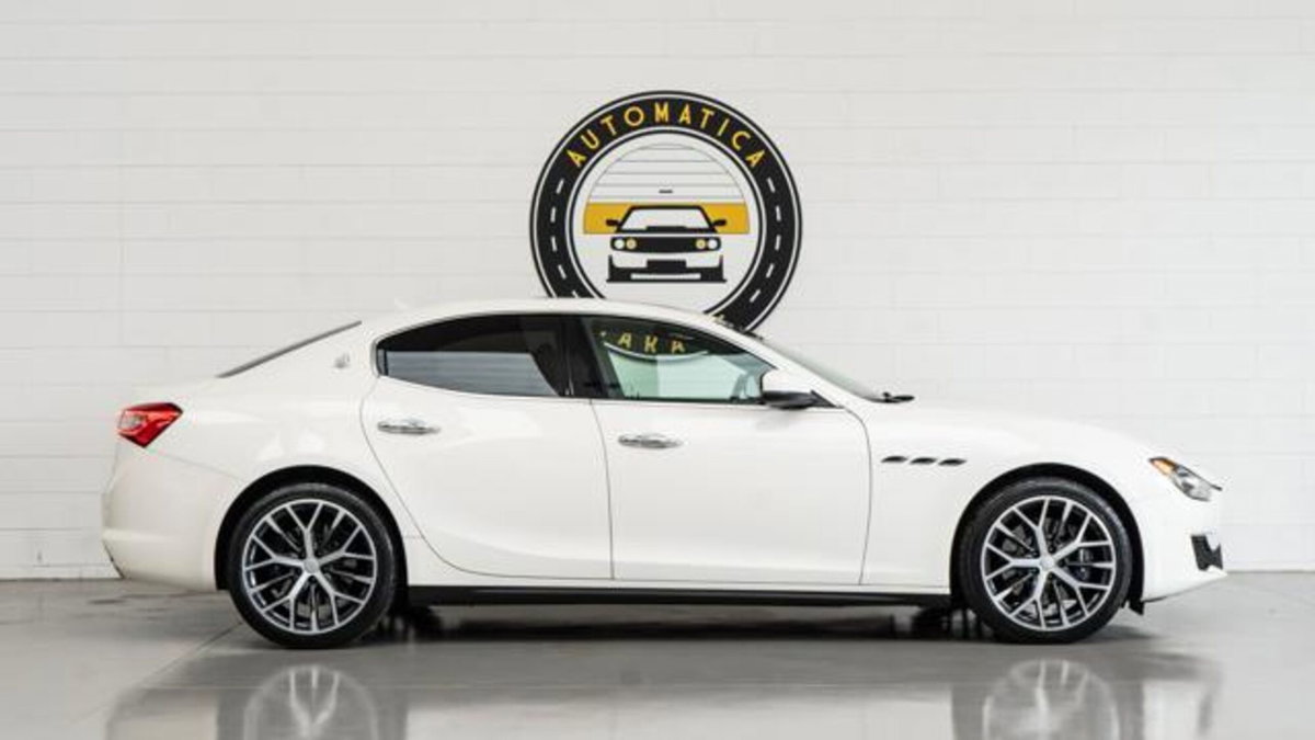 Maserati Ghibli Ghibli V6 Diesel Granlusso (6)