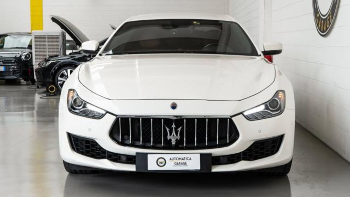 Maserati Ghibli Ghibli V6 Diesel Granlusso (8)
