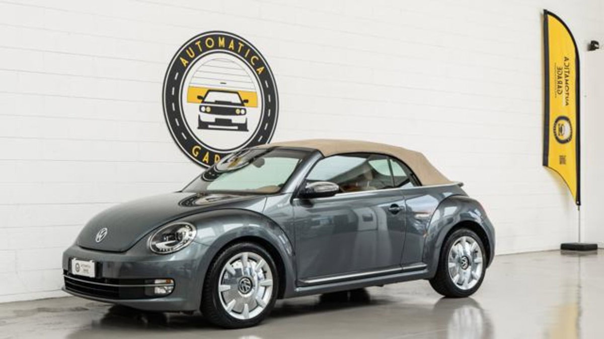 Volkswagen Maggiolino Cabrio 1.6 TDI DSG Design