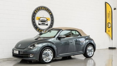 Volkswagen Maggiolino Cabrio 1.6 TDI DSG Design usata