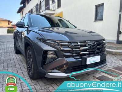 Hyundai Tucson 1.6 crdi 48V Exellence 2wd dct (10)