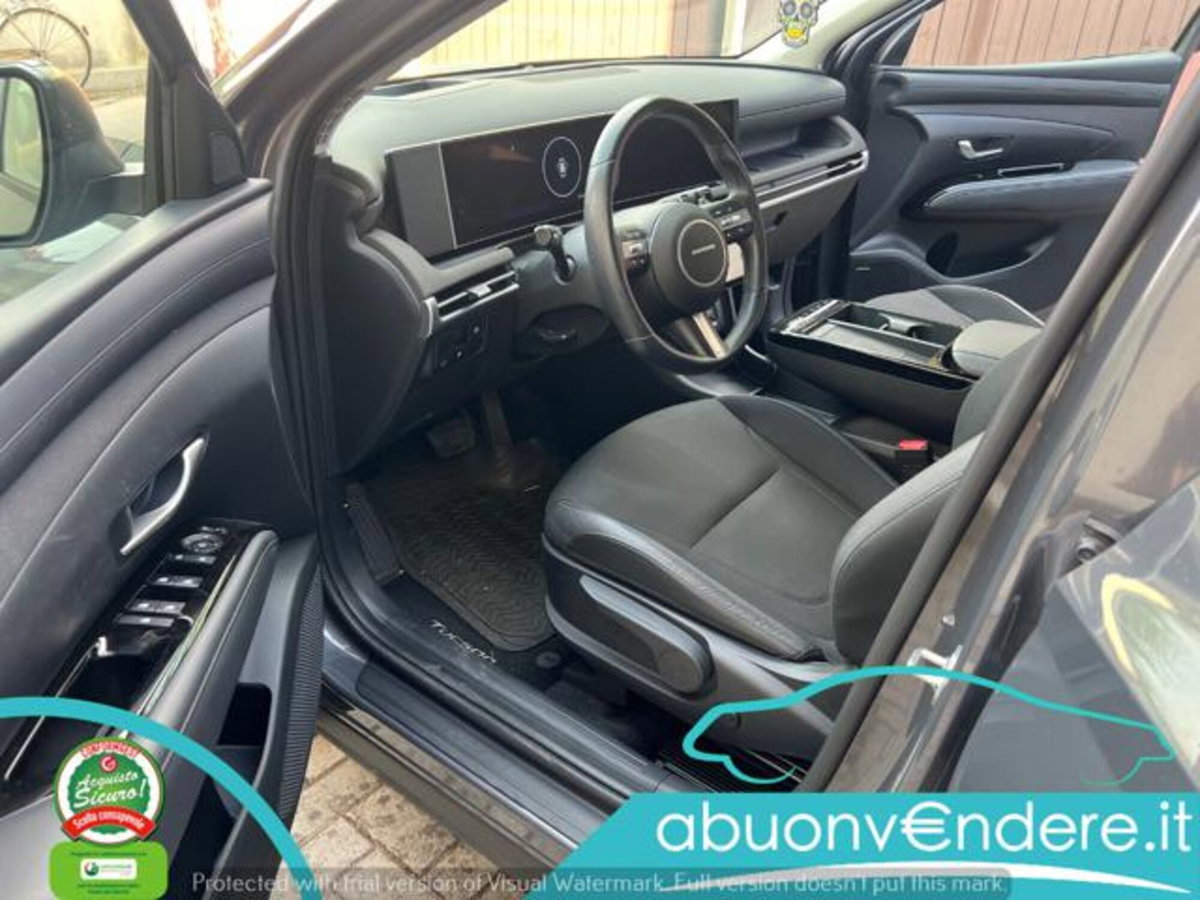 Hyundai Tucson 1.6 crdi 48V Exellence 2wd dct (12)