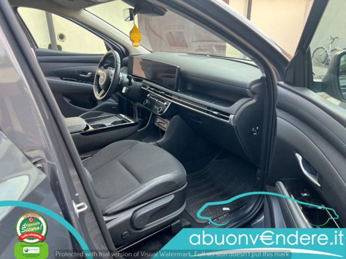 Hyundai Tucson 1.6 crdi 48V Exellence 2wd dct (15)