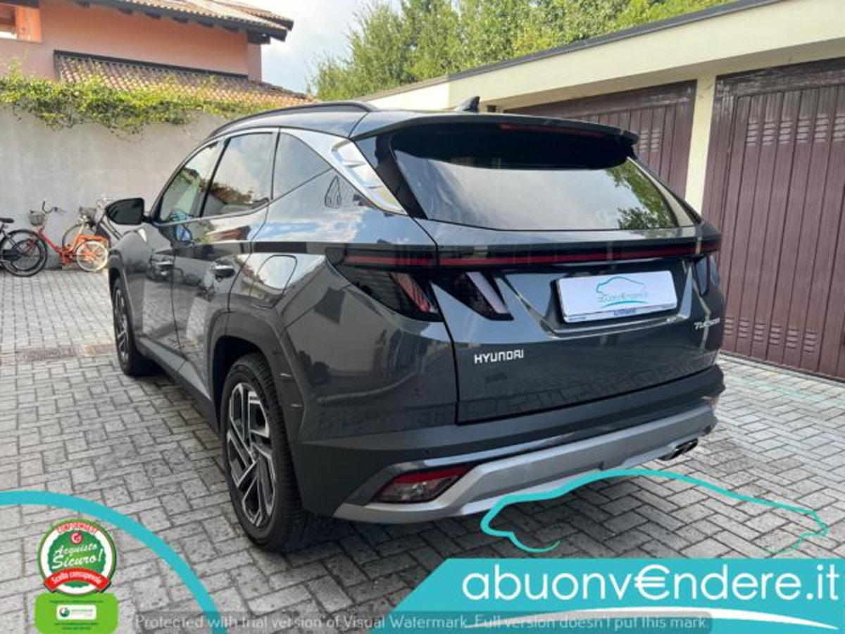 Hyundai Tucson 1.6 crdi 48V Exellence 2wd dct (6)