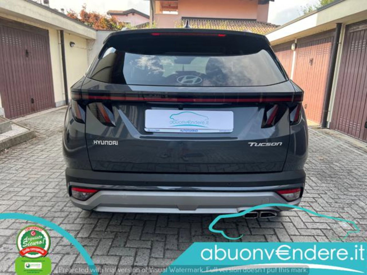 Hyundai Tucson 1.6 crdi 48V Exellence 2wd dct (7)