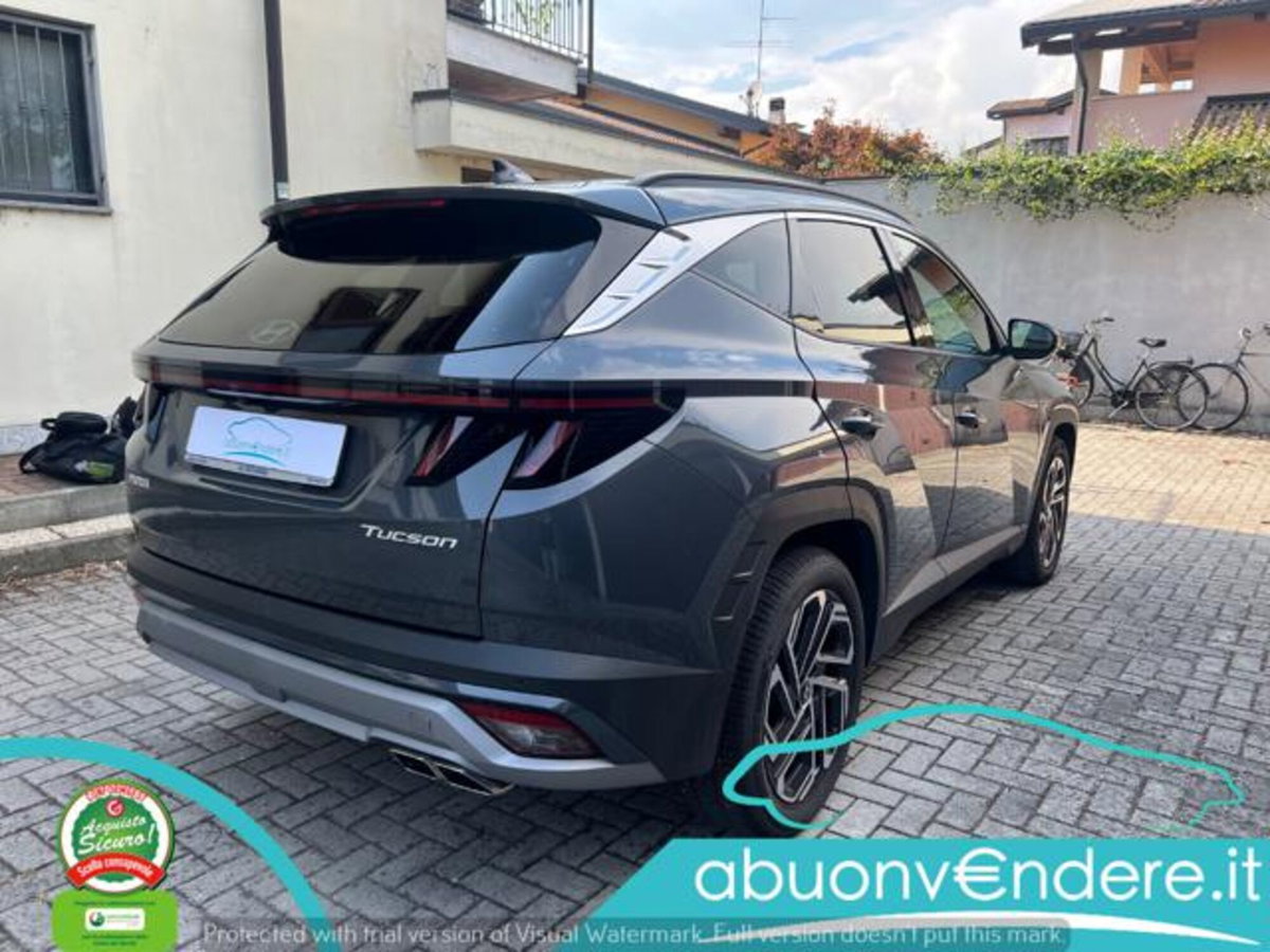 Hyundai Tucson 1.6 crdi 48V Exellence 2wd dct (8)