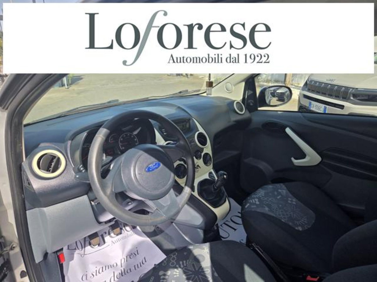 Ford Ka 1.3 TDCi 75CV cDPF (11)