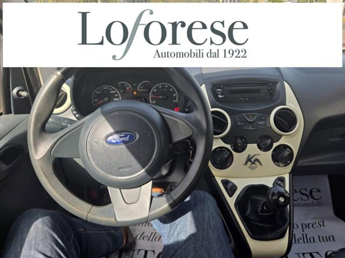 Ford Ka 1.3 TDCi 75CV cDPF (9)