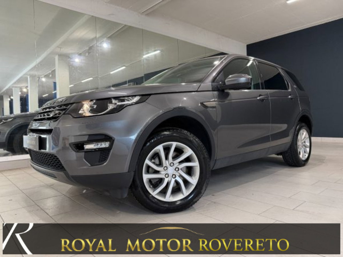 Land Rover Discovery Sport 2.0 TD4 150 CV Pure