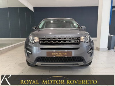 Land Rover Discovery Sport 2.0 TD4 150 CV Pure (2)