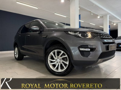 Land Rover Discovery Sport 2.0 TD4 150 CV Pure (3)