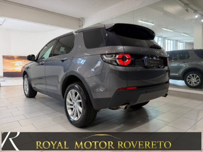Land Rover Discovery Sport 2.0 TD4 150 CV Pure (5)