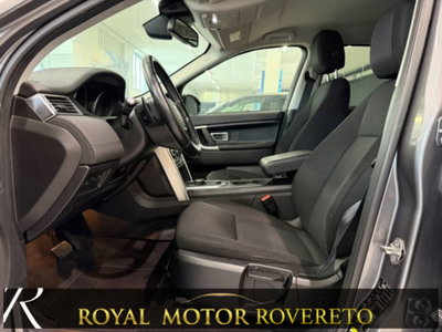 Land Rover Discovery Sport 2.0 TD4 150 CV Pure (8)