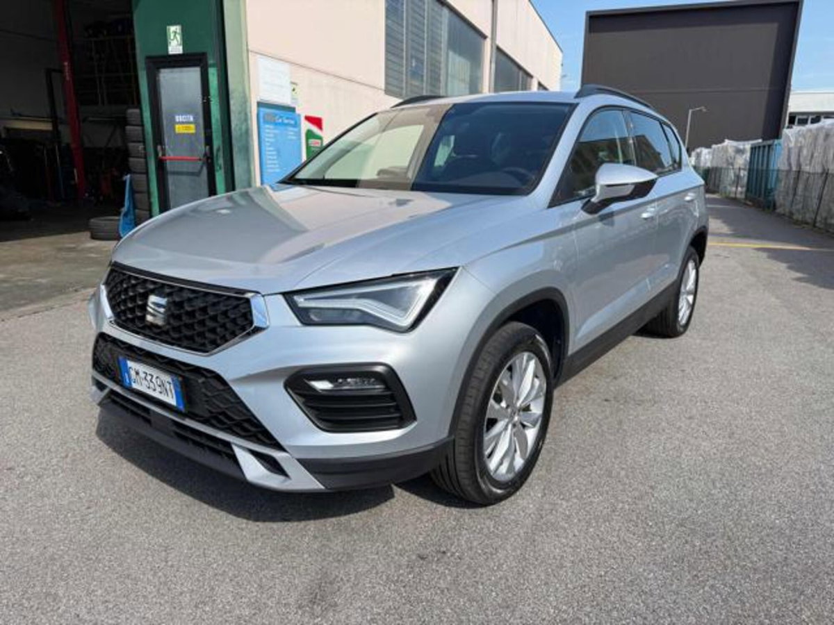SEAT Ateca 2.0 TDI DSG Business (4)