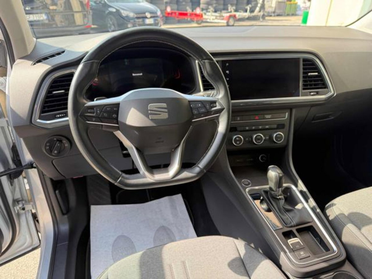 SEAT Ateca 2.0 TDI DSG Business (9)