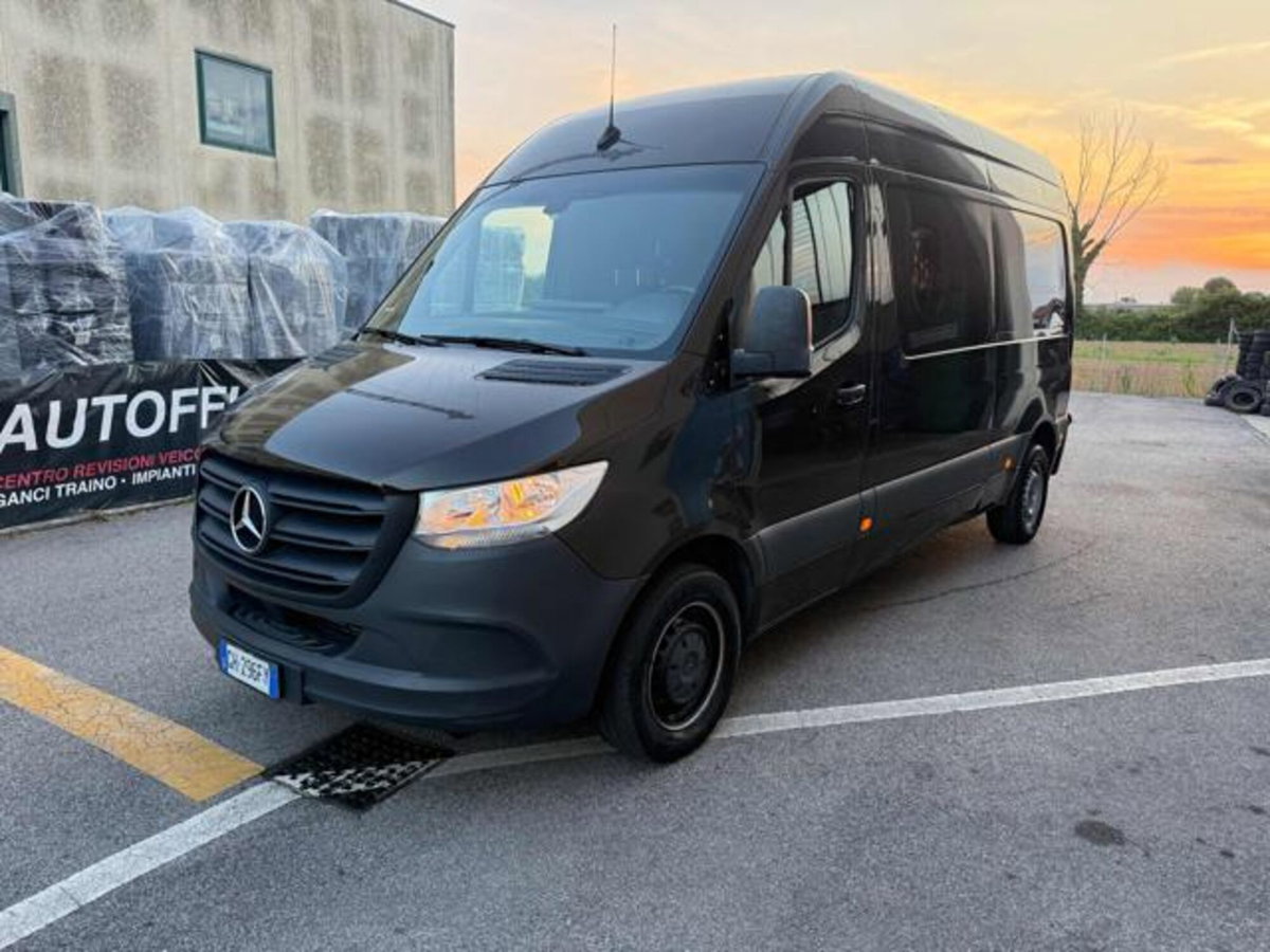 Mercedes-Benz Sprinter F39/35 311 CDI FWD TA Furgone