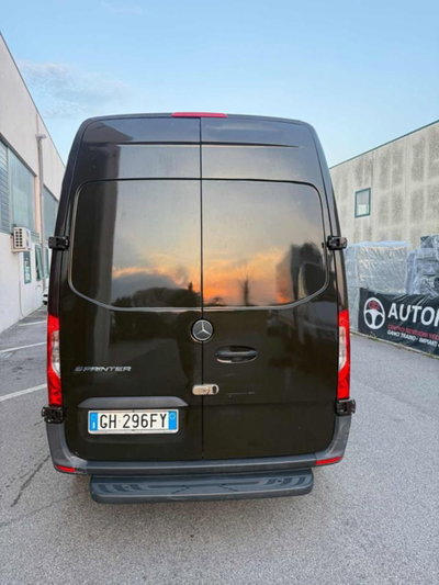 Mercedes-Benz Sprinter F39/35 311 CDI FWD TA Furgone (10)