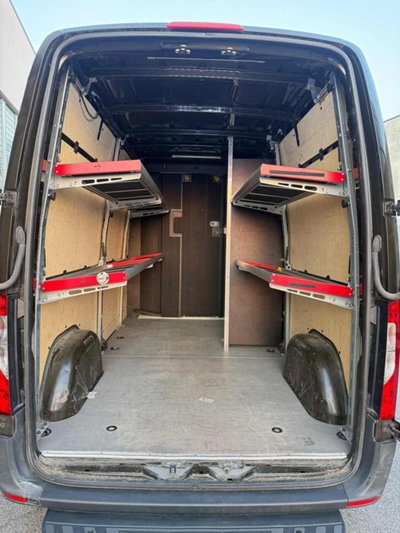 Mercedes-Benz Sprinter F39/35 311 CDI FWD TA Furgone (13)