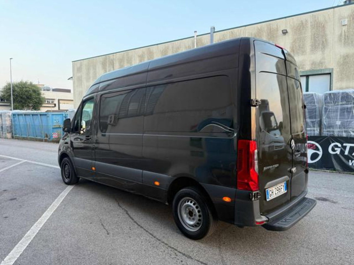 Mercedes-Benz Sprinter F39/35 311 CDI FWD TA Furgone (5)