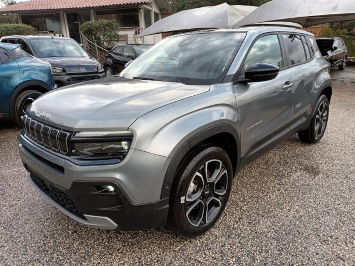Jeep Avenger 1.2 turbo Summit fwd 100cv (2)