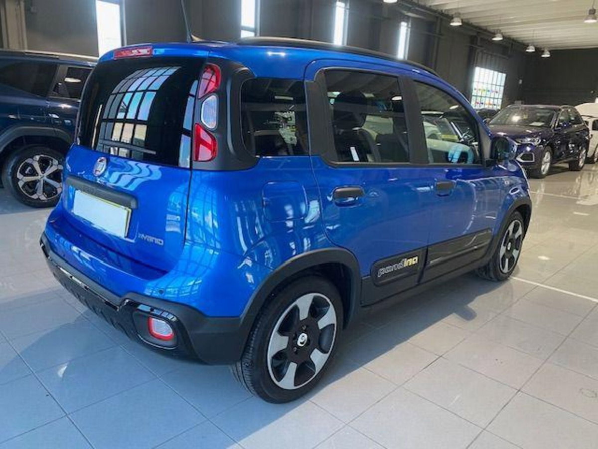 Fiat Panda Cross 1.0 firefly hybrid Cross s&s 70cv 5p.ti (4)