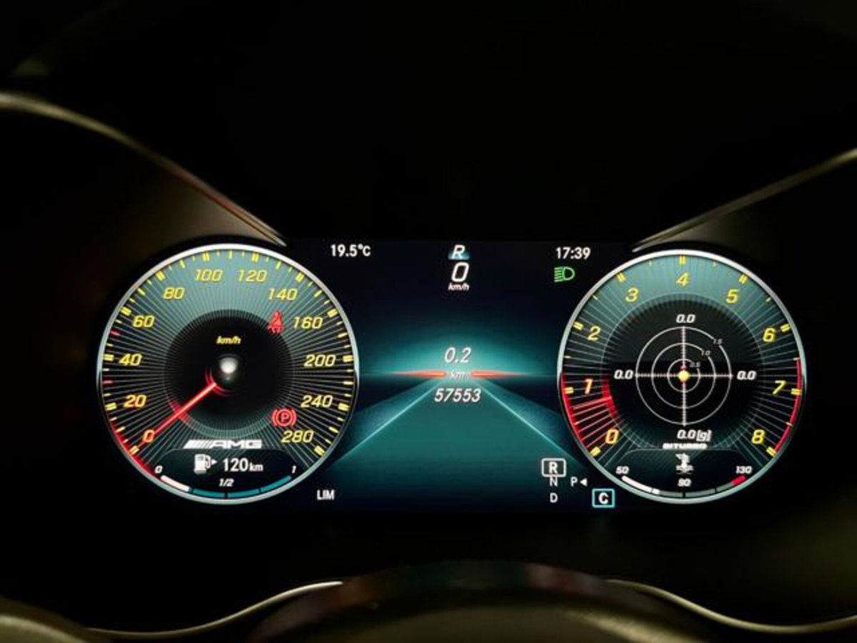 Mercedes-Benz Classe C Coupé 43 4Matic AMG Coupé (18)