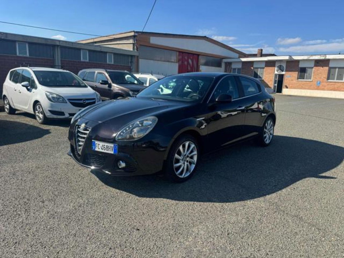 Alfa Romeo Giulietta 1.4 Turbo Distinctive Gpl 120cv
