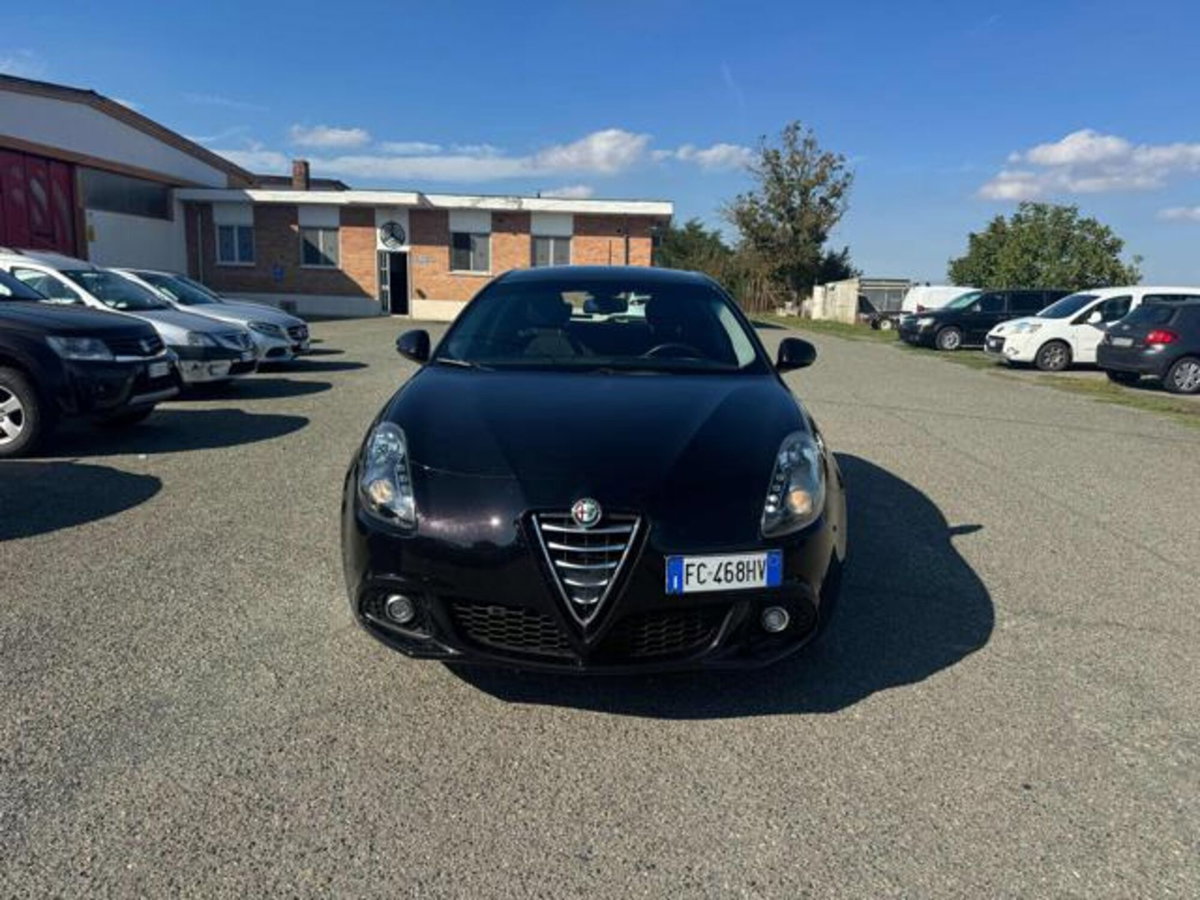 Alfa Romeo Giulietta 1.4 Turbo Distinctive Gpl 120cv (2)