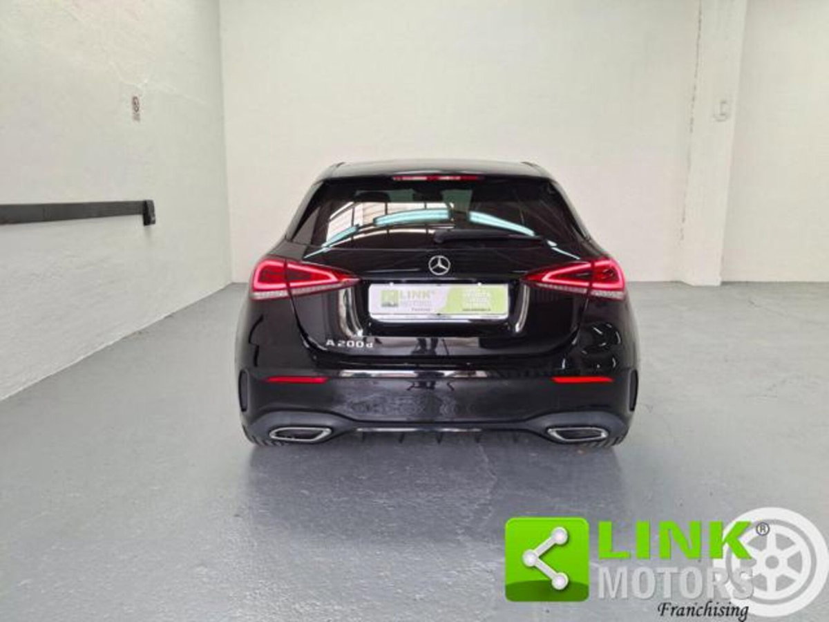 Mercedes-Benz Classe A 200 d AMG Line Premium Plus auto (12)