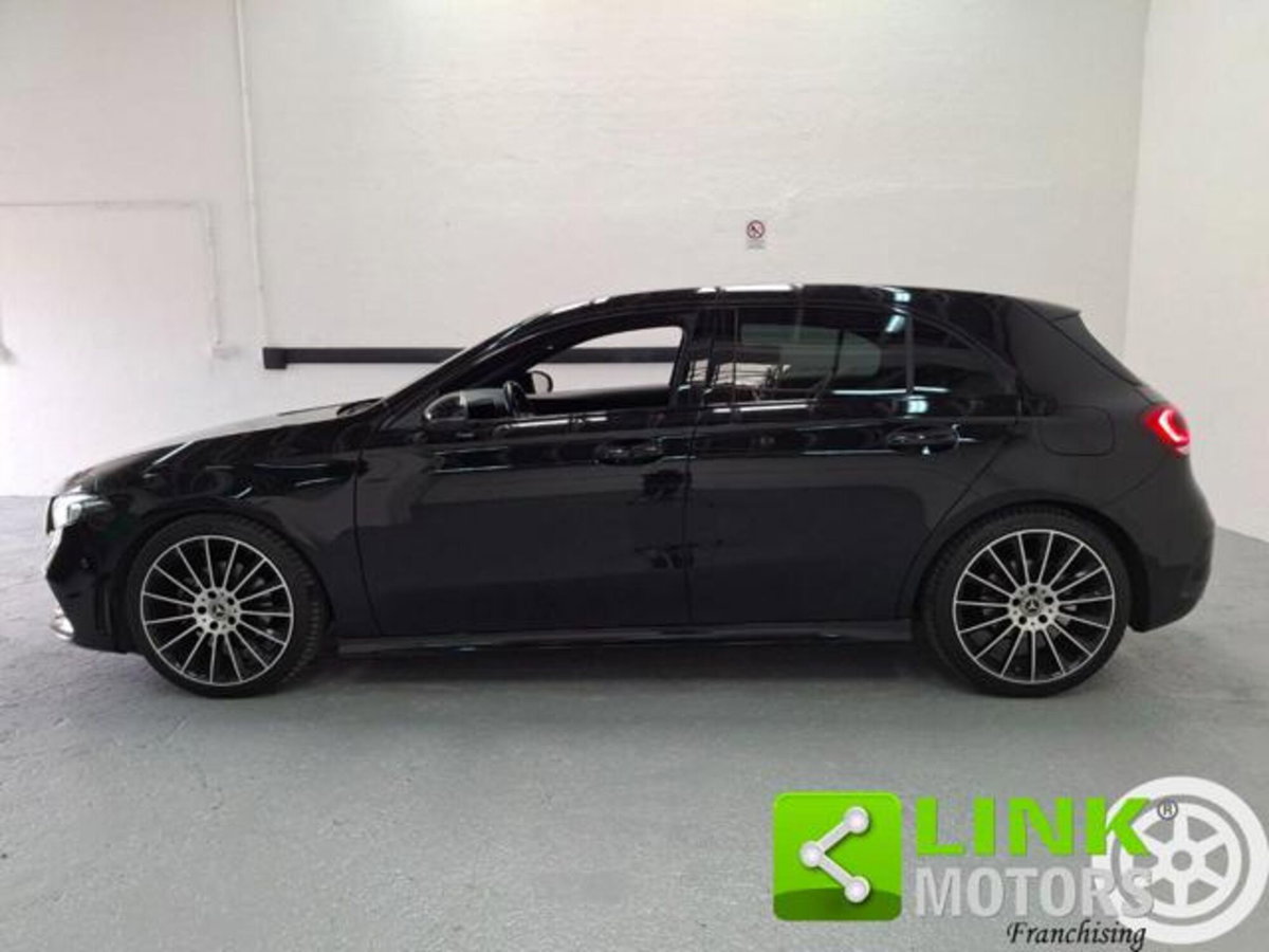 Mercedes-Benz Classe A 200 d AMG Line Premium Plus auto (15)