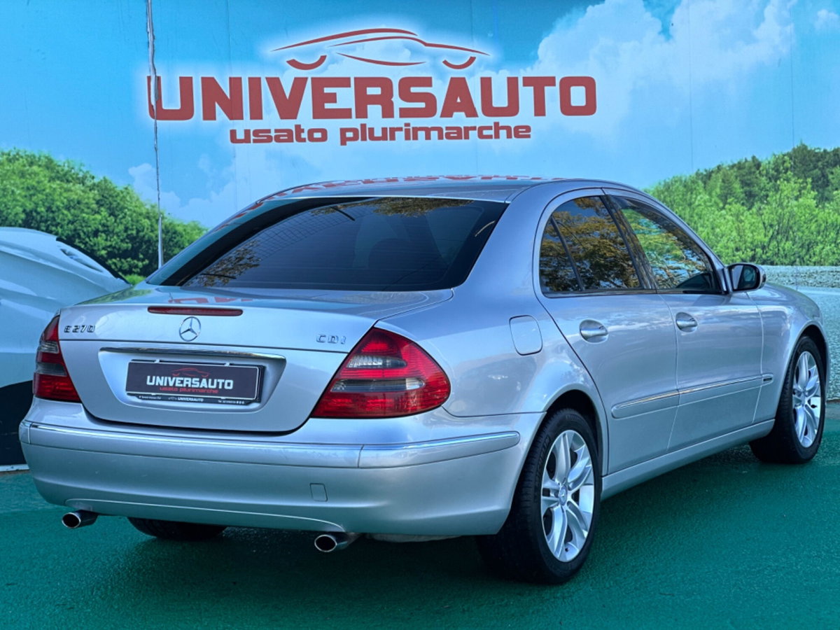 Mercedes-Benz Classe E 270 CDI cat Elegance (3)