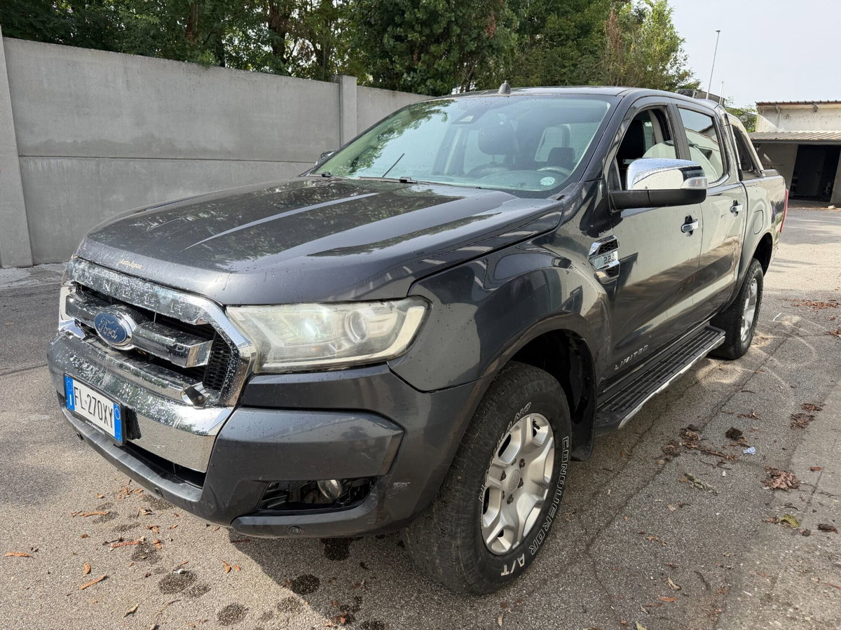 Ford Ranger Pick-up Ranger 2.2 TDCi DC Limited 5pt.