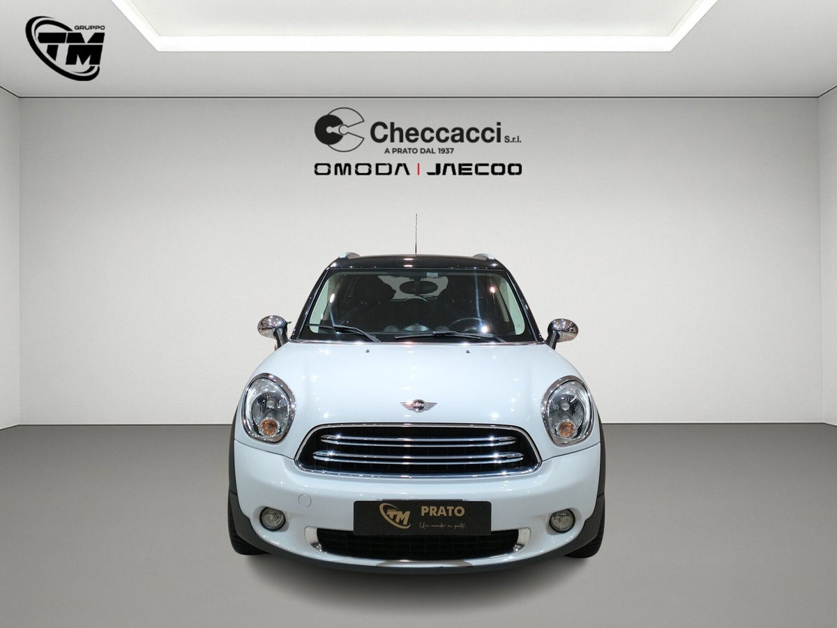 MINI Mini Countryman 1.6 Cooper D Countryman (2)