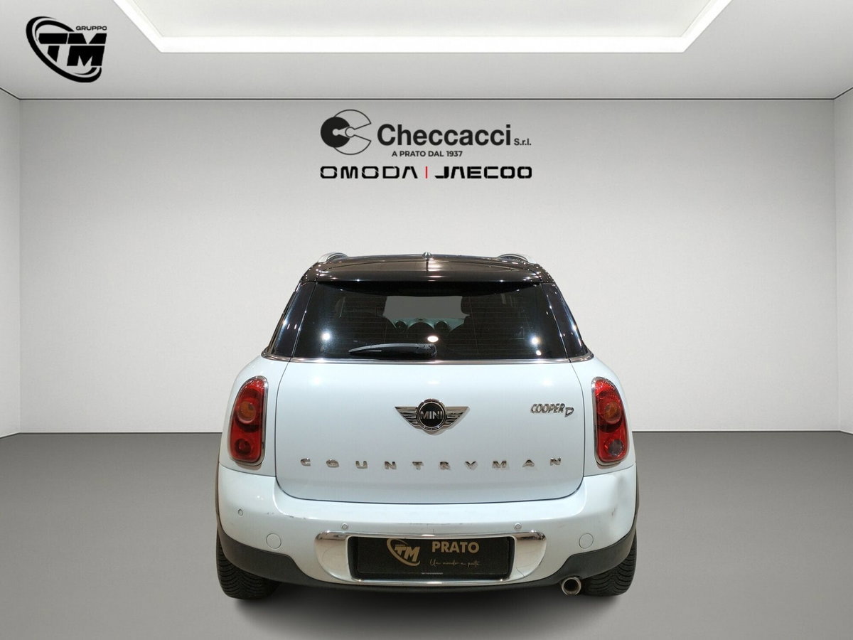 MINI Mini Countryman 1.6 Cooper D Countryman (6)