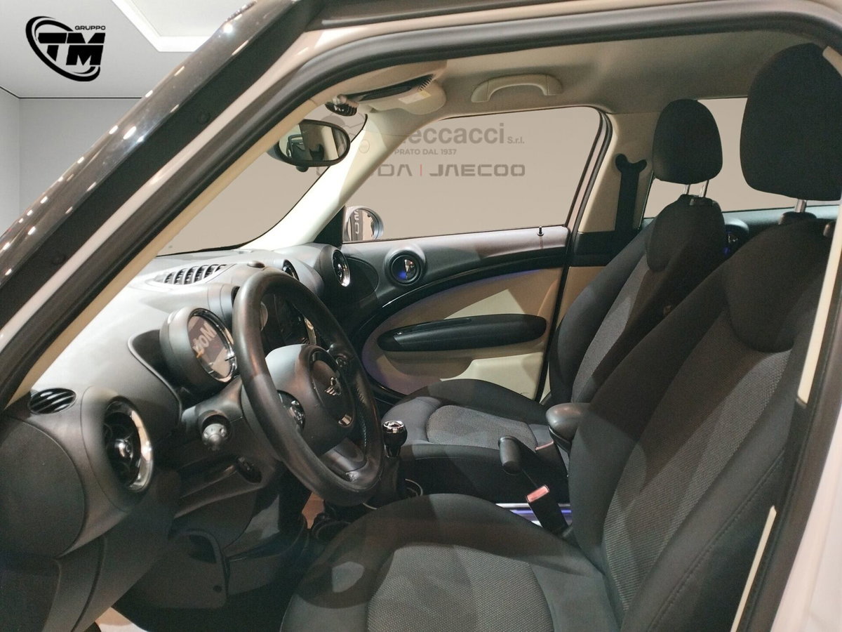 MINI Mini Countryman 1.6 Cooper D Countryman (7)