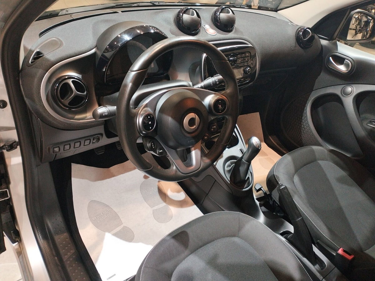 smart forfour forfour 70 1.0 Passion (8)