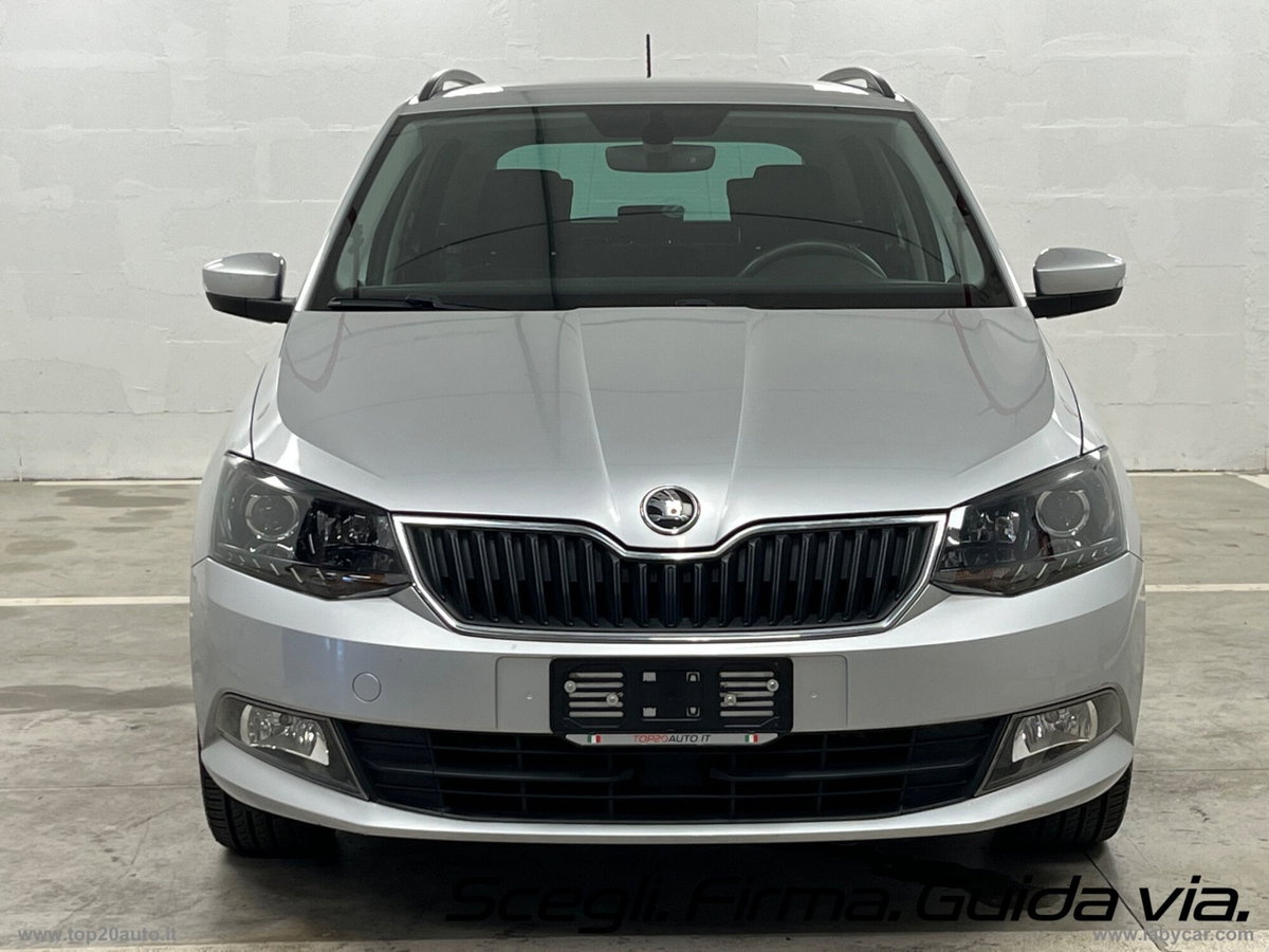 Skoda Fabia Station Wagon 1.2 TSI Wagon Ambition (17)
