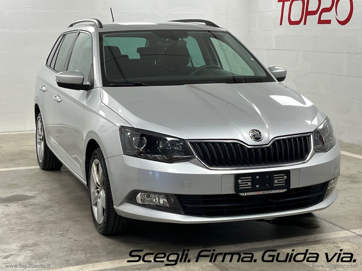 Skoda Fabia Station Wagon 1.2 TSI Wagon Ambition (2)