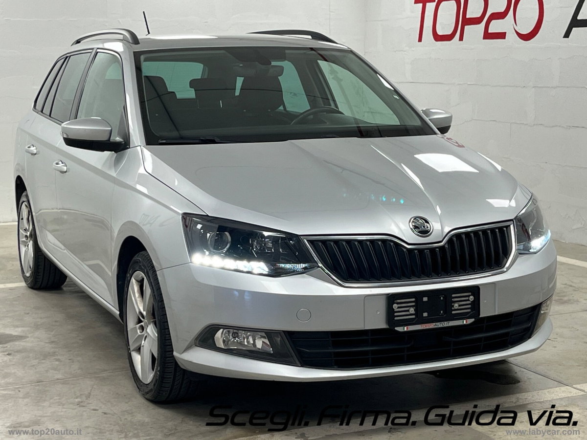 Skoda Fabia Station Wagon 1.2 TSI Wagon Ambition (20)